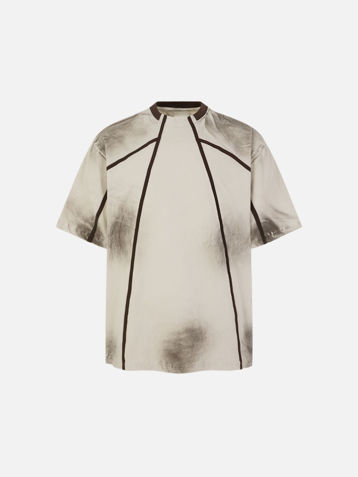 Haaura Deconstructed Spliced Shirt