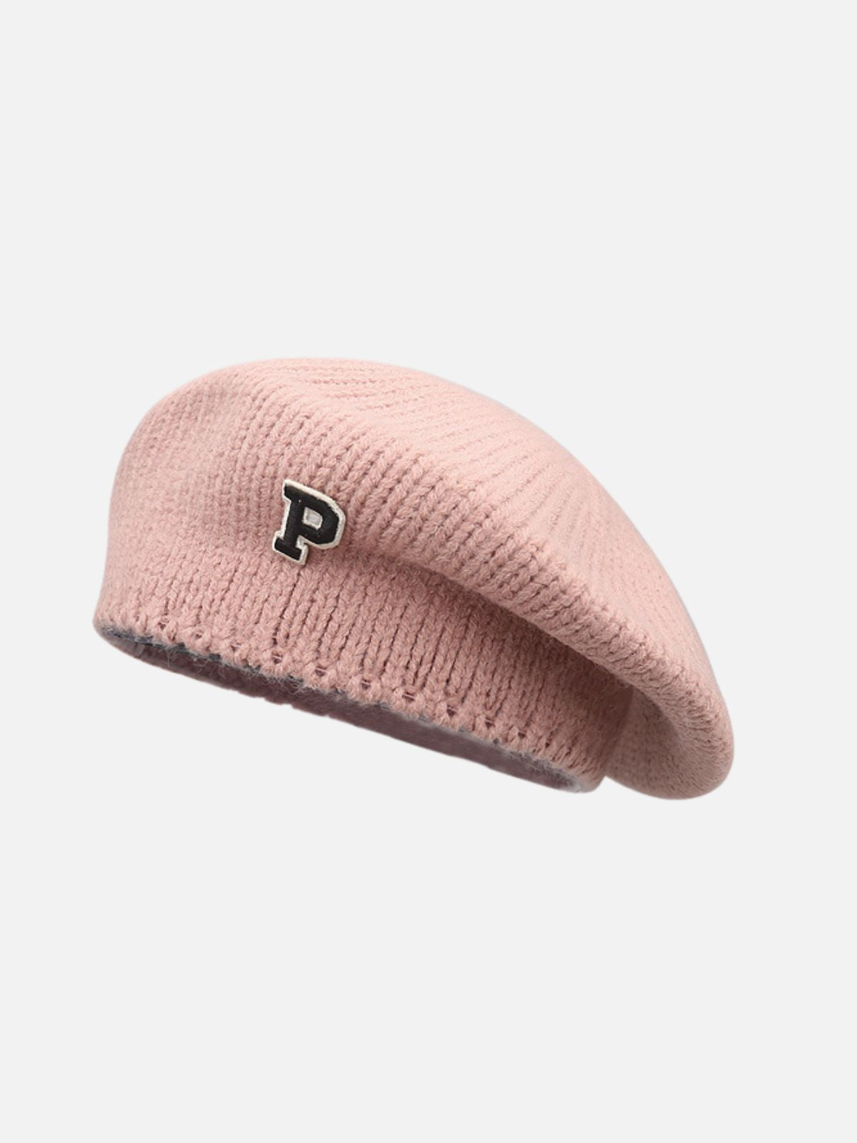 Cozy Textured Knit Beret