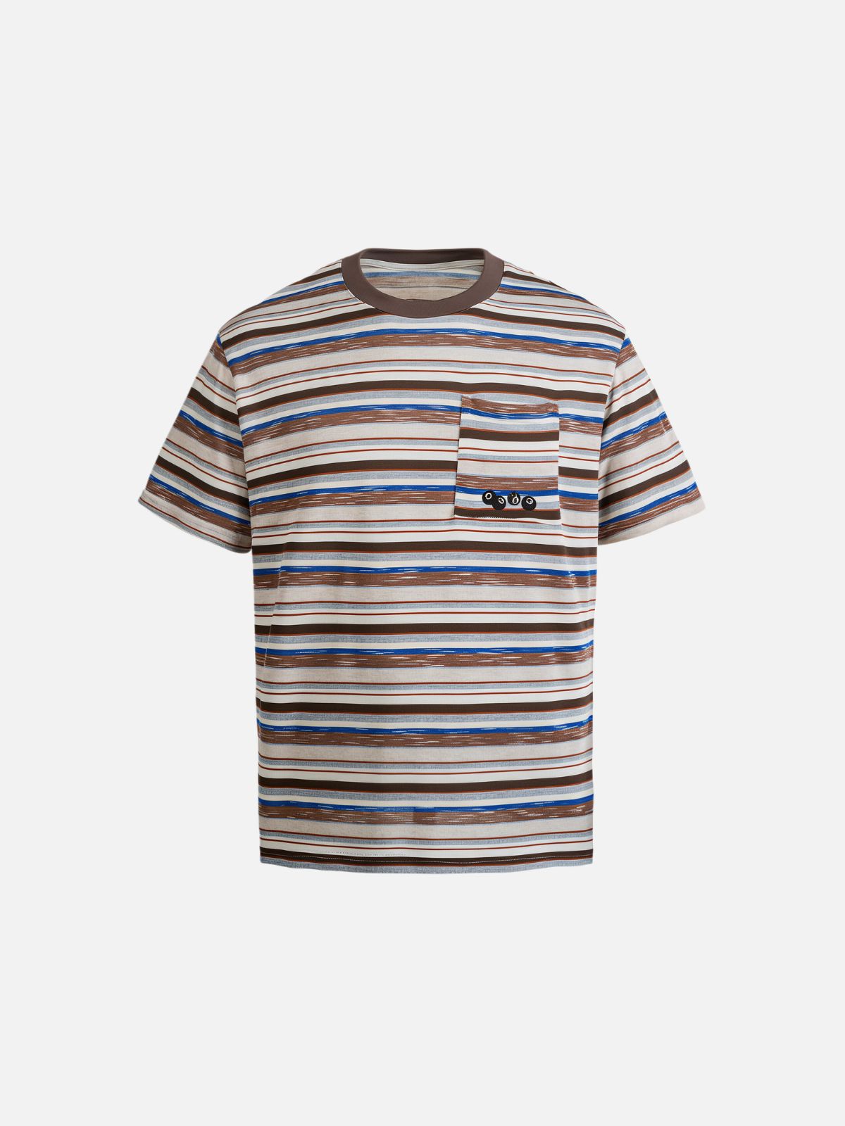 Haaura Striped Pocket Tee