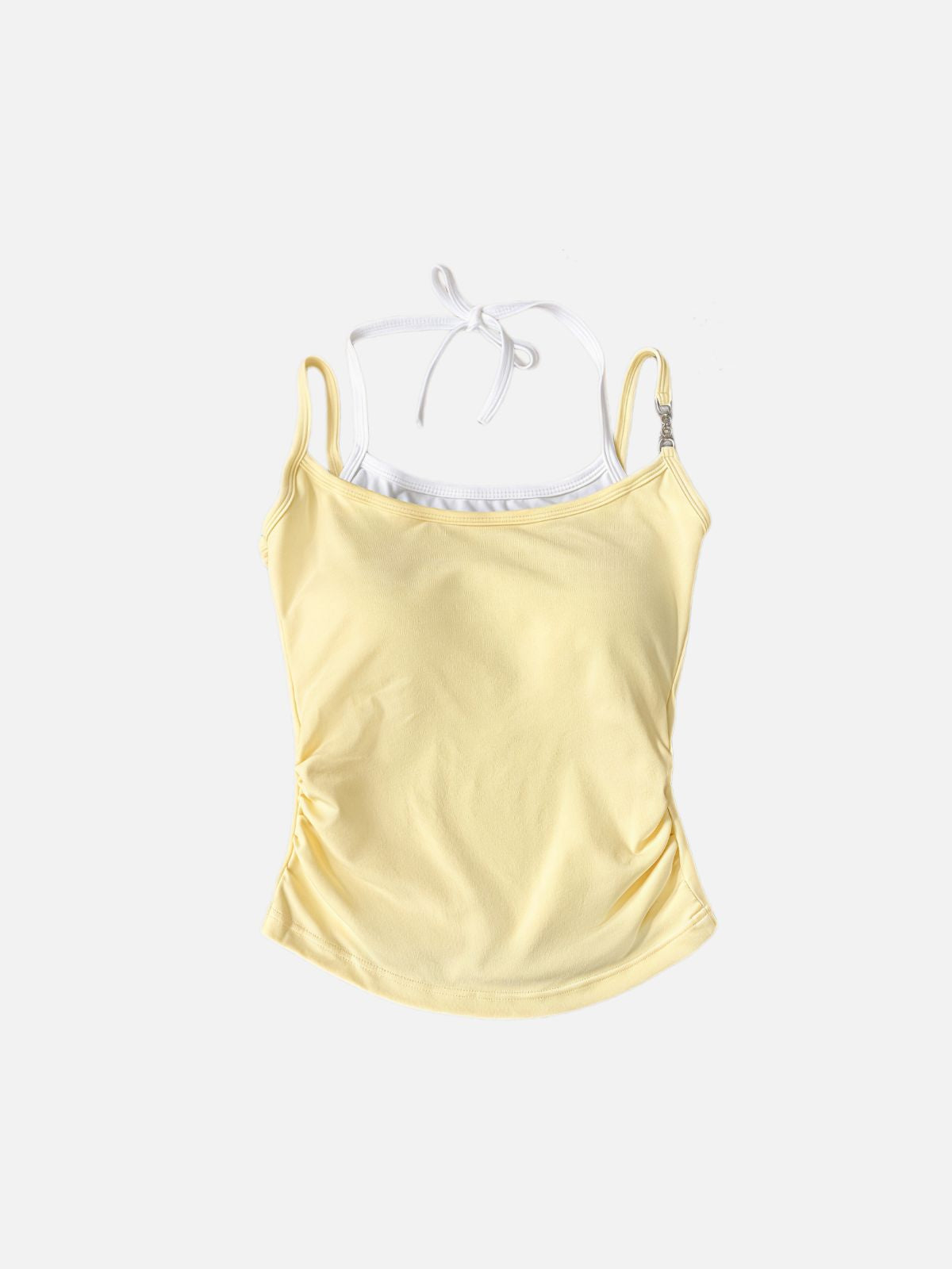 Haaura Layered Strap Cami Top