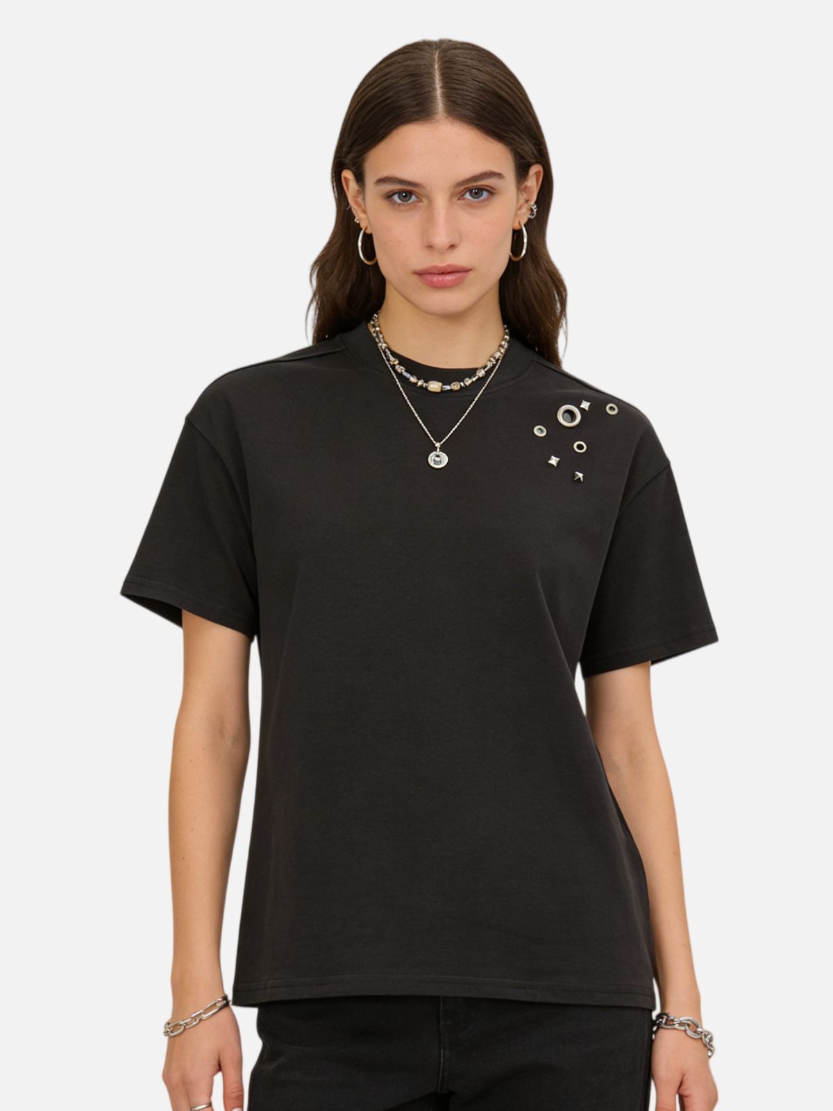 Haaura Studded Tee