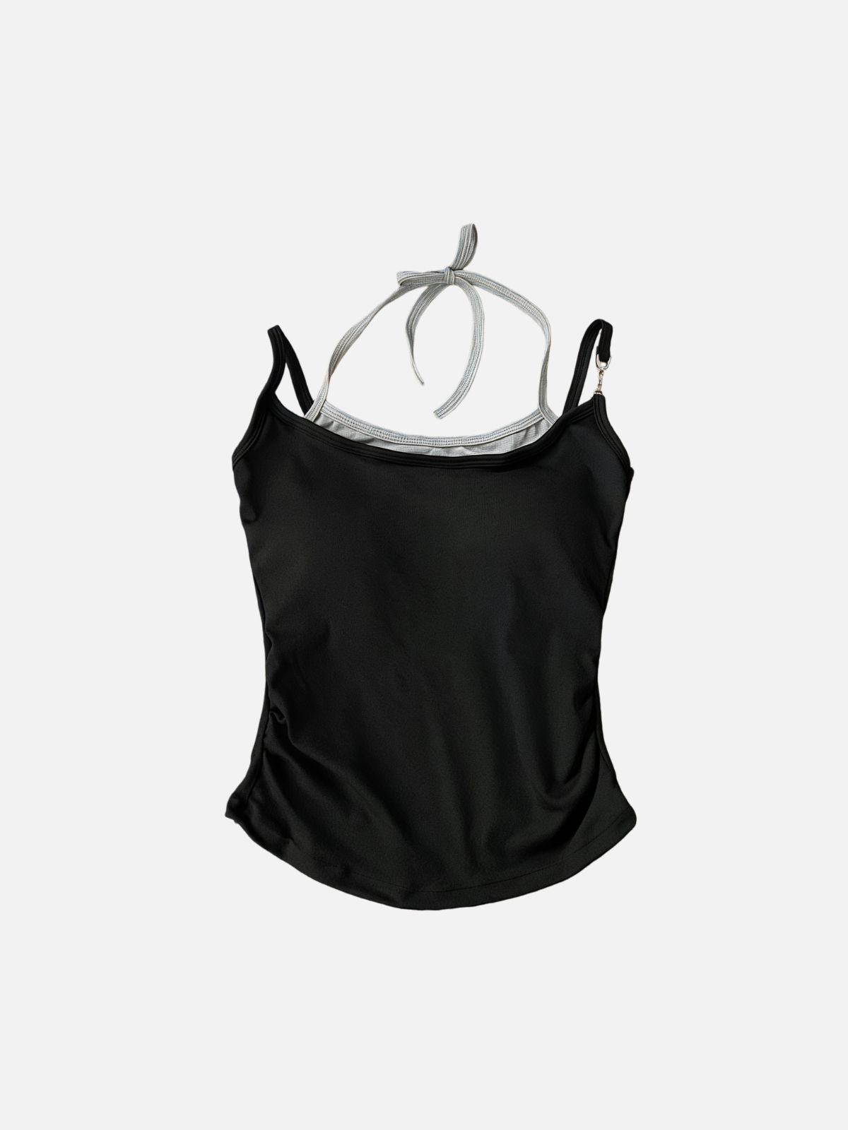 Haaura Layered Strap Cami Top