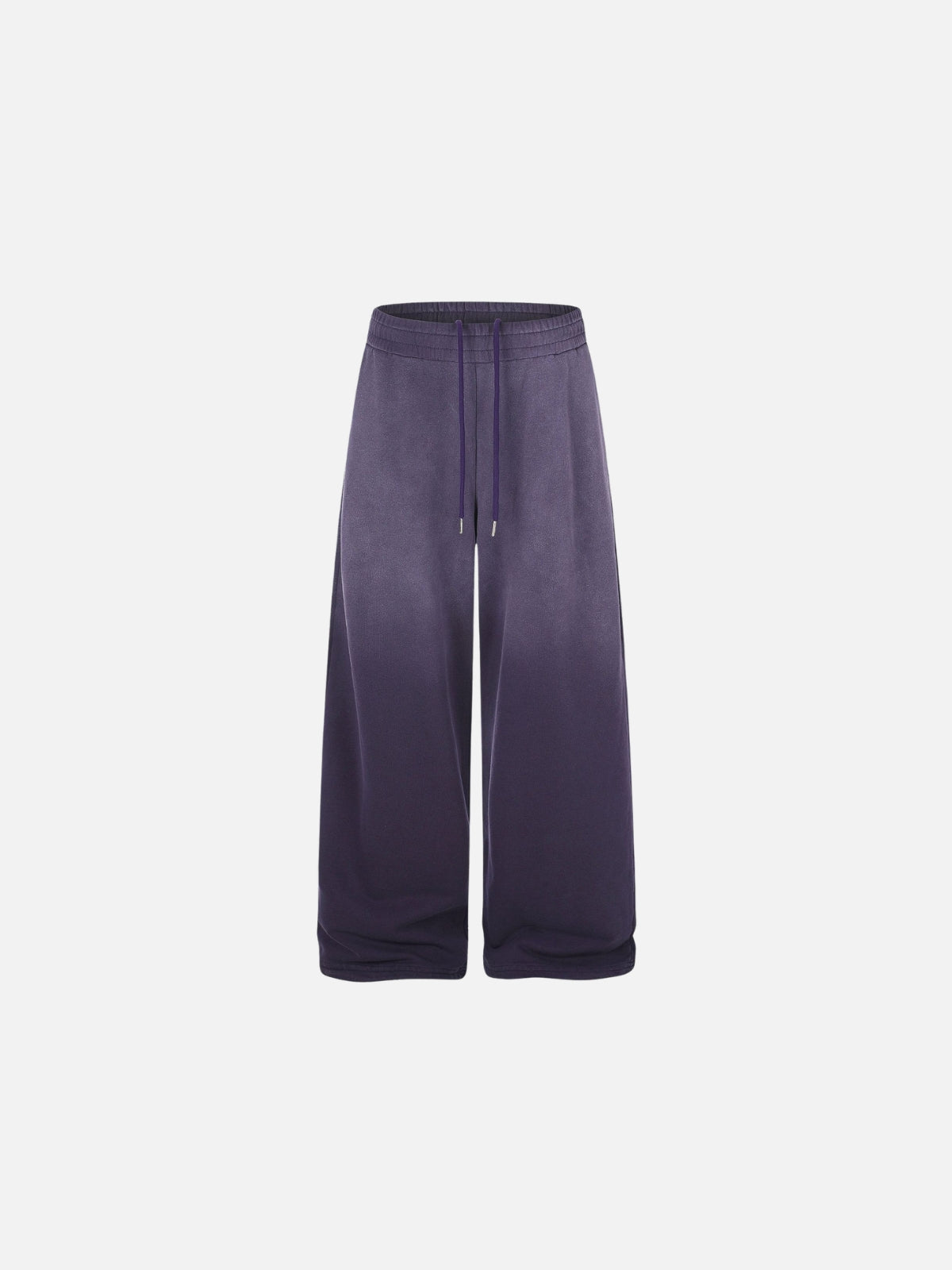 Haaura Washed Drawstring Baggy Sweatpants