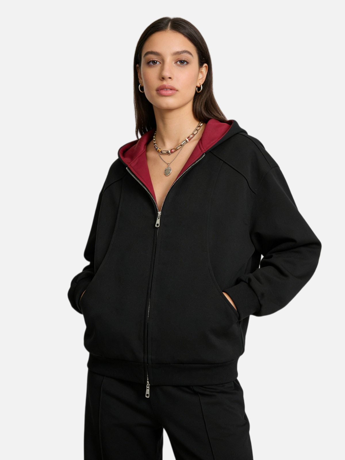 Haaura Zip Hoodie