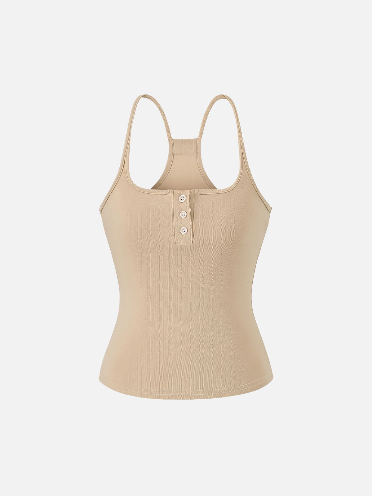 Haaura Button Cami Top