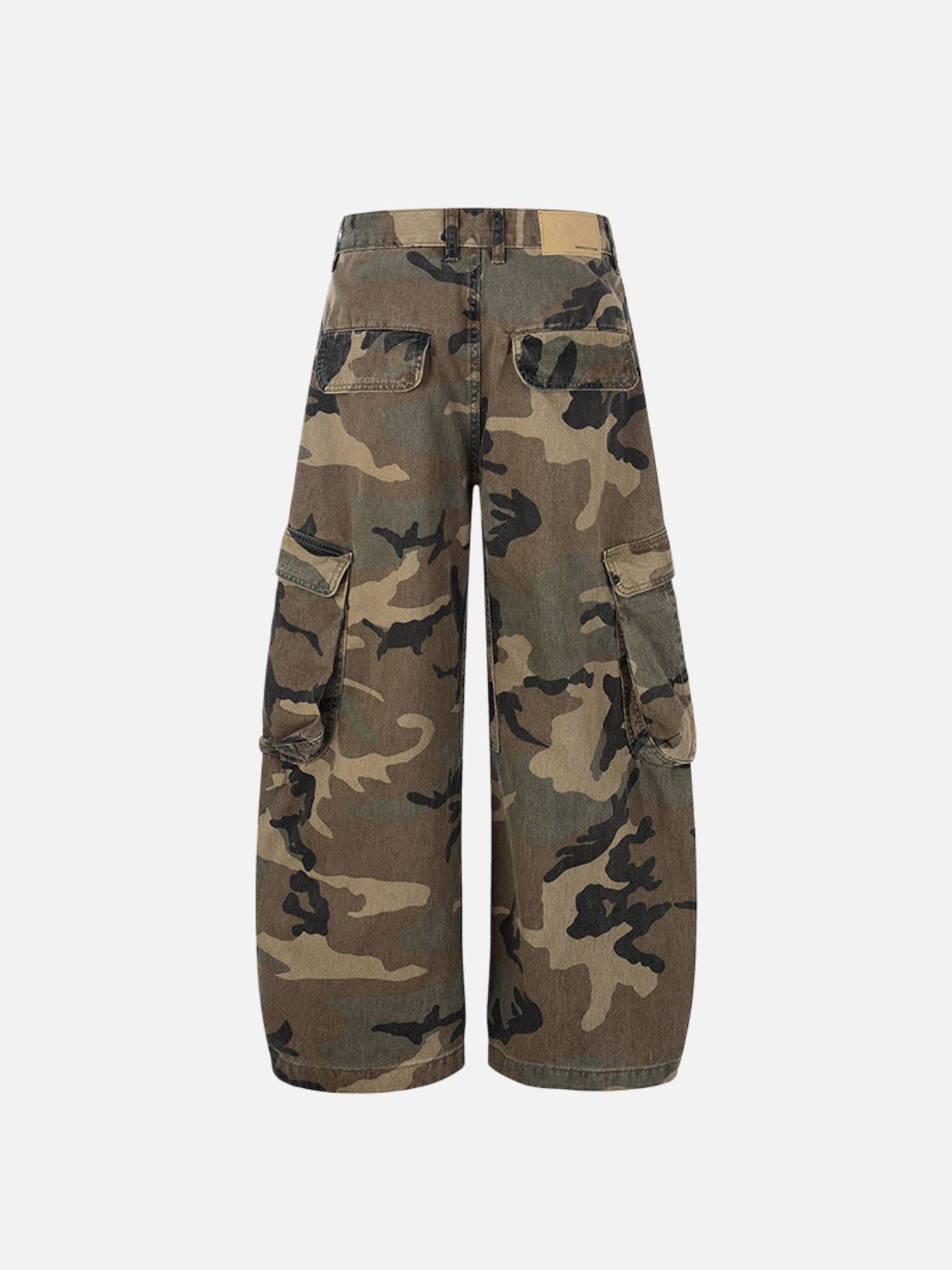 Haaura Baggy Camouflage Cargo Pants