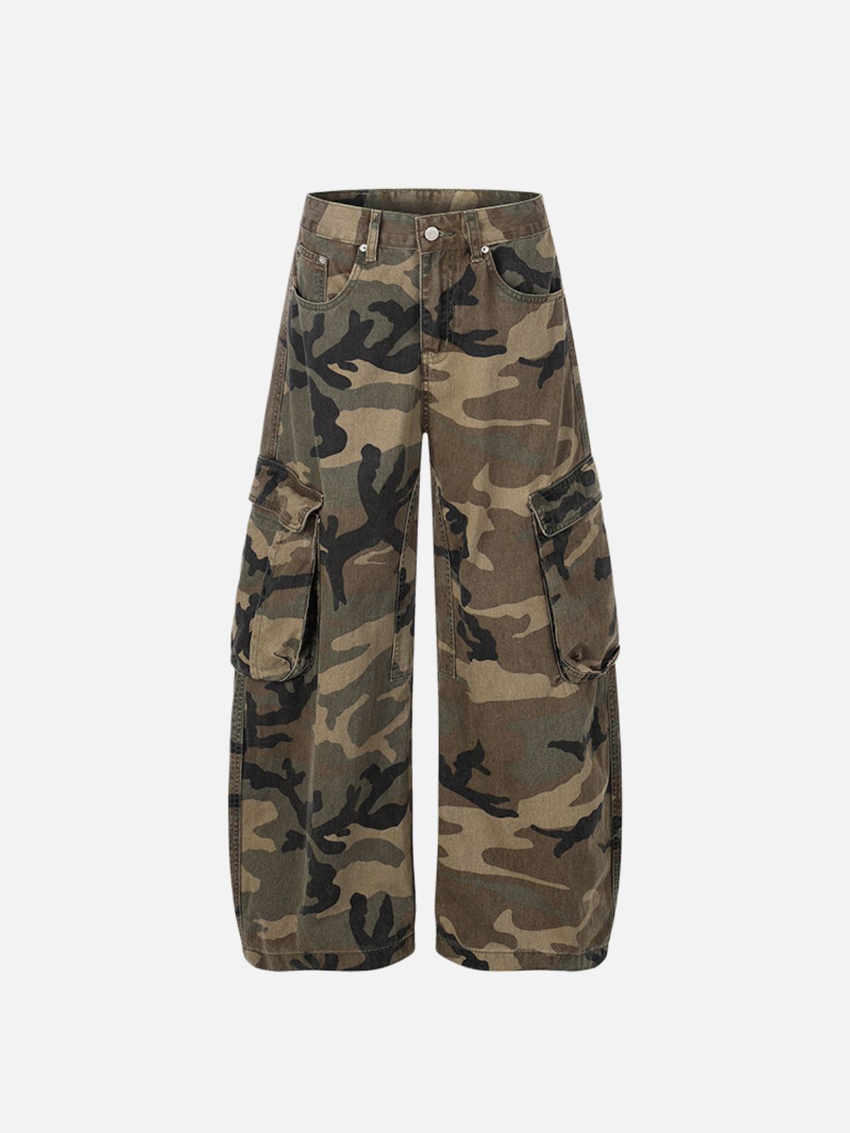Haaura Baggy Camouflage Cargo Pants