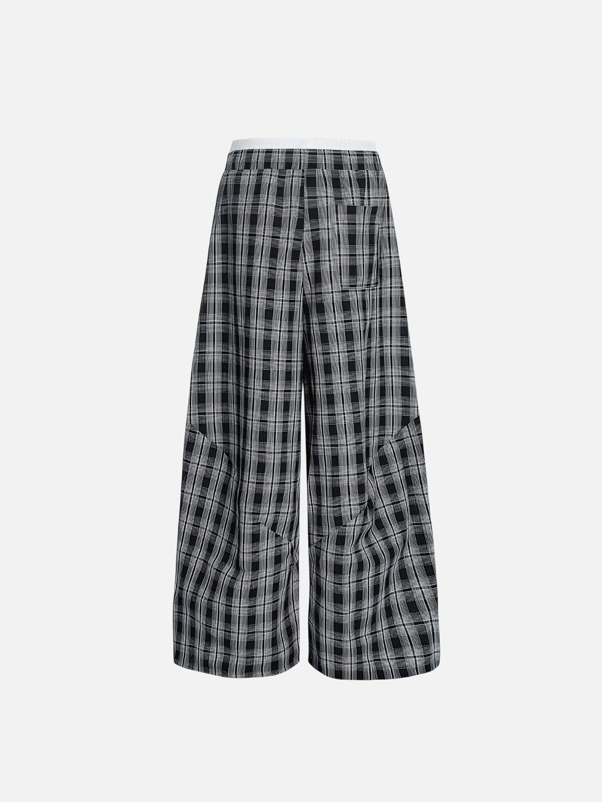 Haaura Double Waist Baaggy Pants