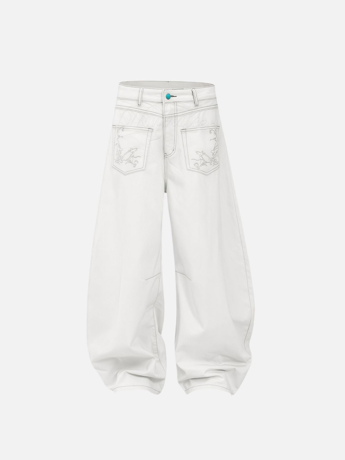 Haaura Tapered Baggy Jeans
