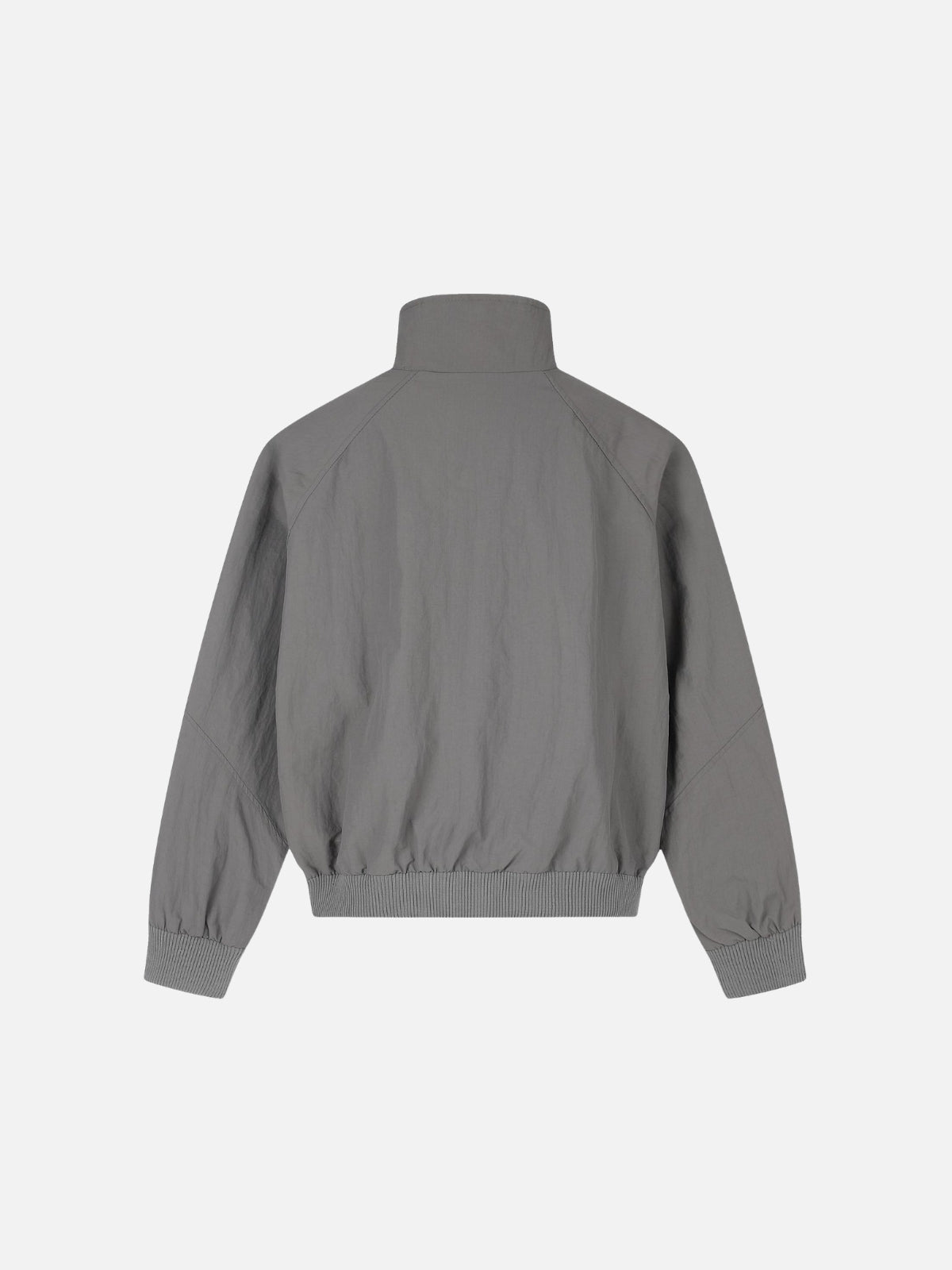 Haaura Contrast Stripe Zip Up Jacket