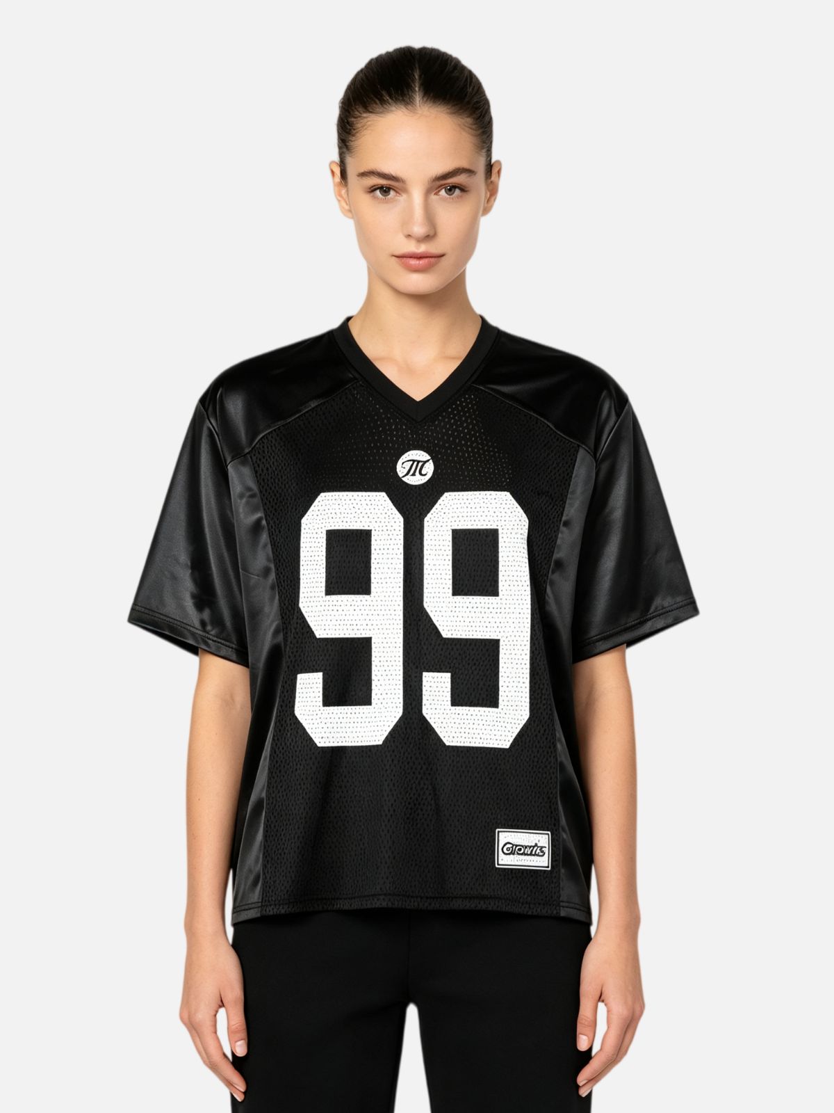 Haaura Boxy Mesh Panel Number 99 Jersey