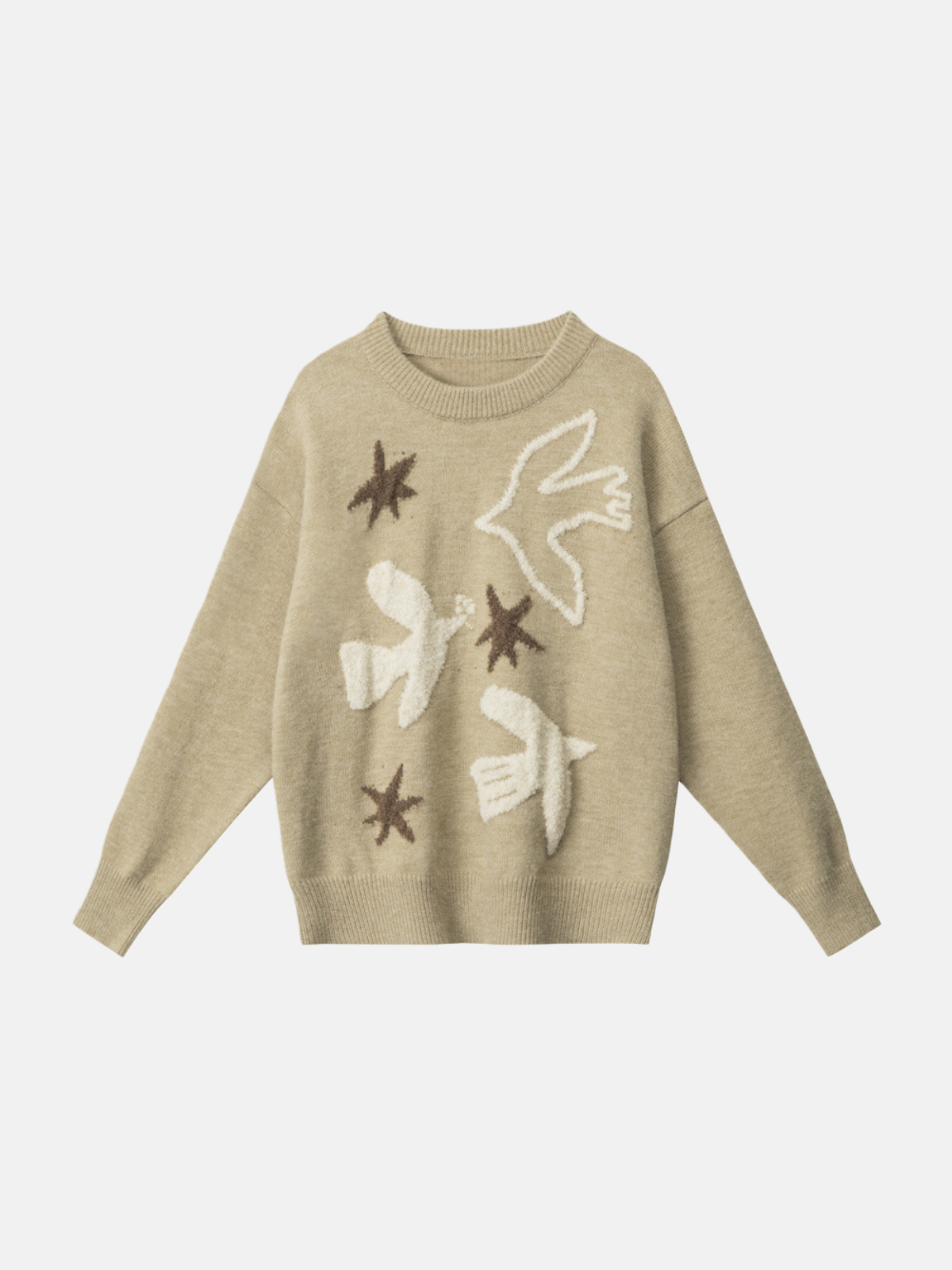 Haaura Bird Star Sweater