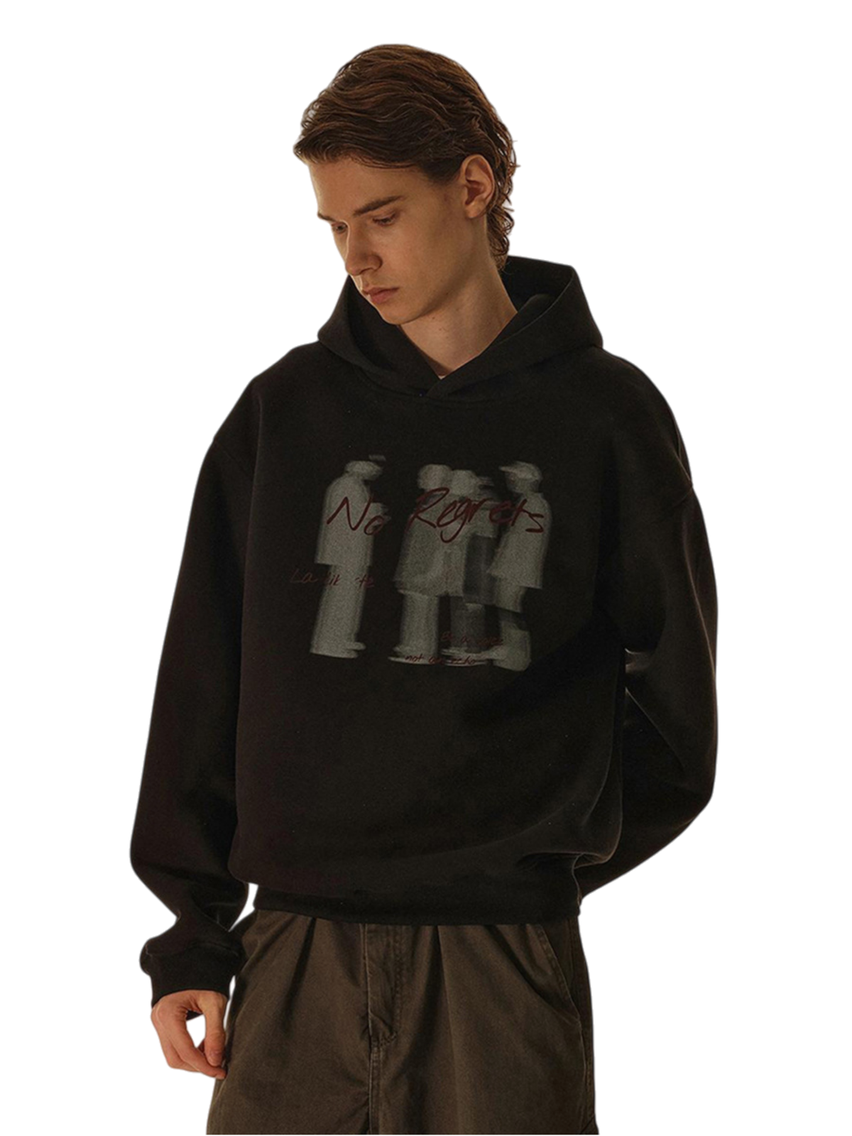 Haaura No Regrets Voice Hoodie
