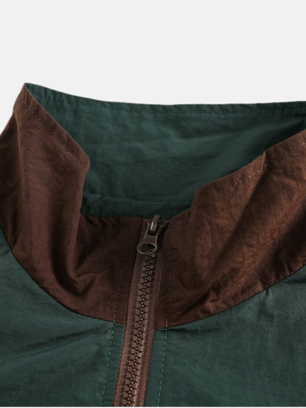 Haaura Color Block Drawstring Jacket