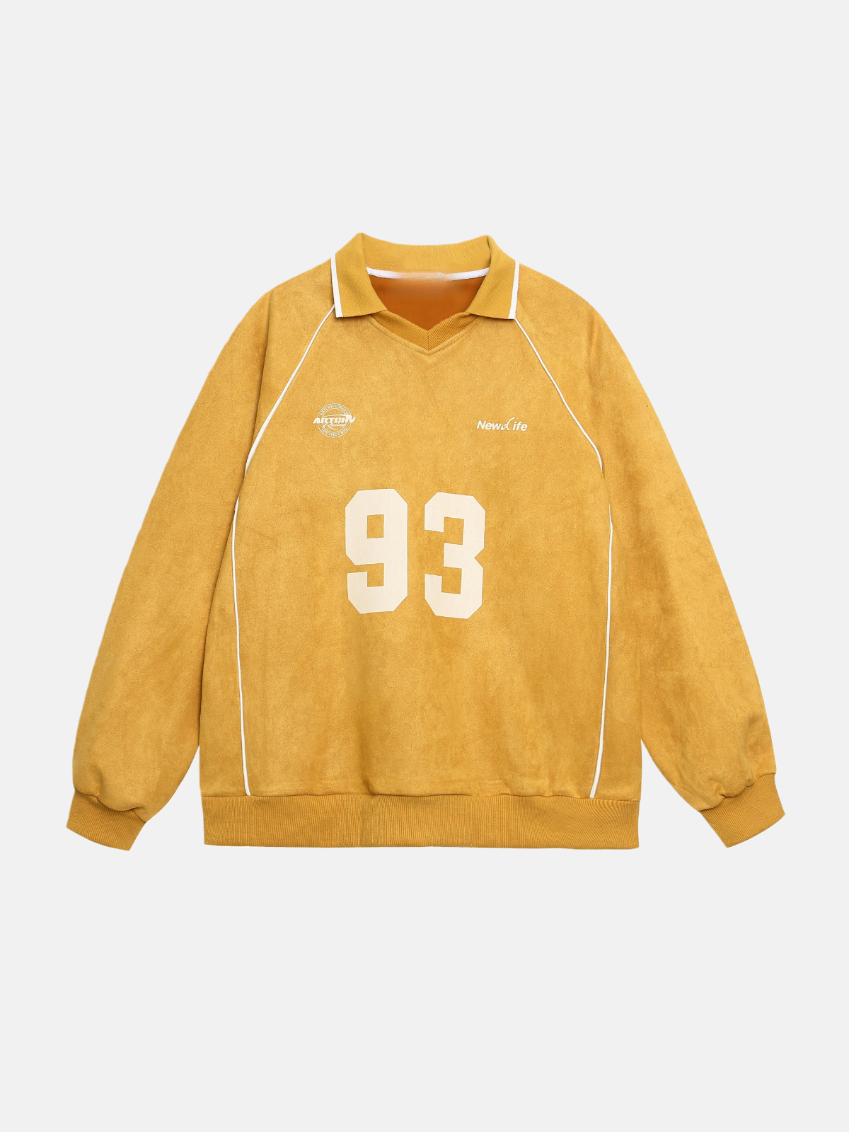 Haaura 93 New Life Retro Long Sleeve Shirt