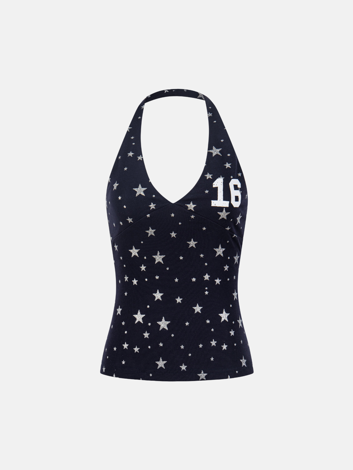 Haaura Graphic Halter Top