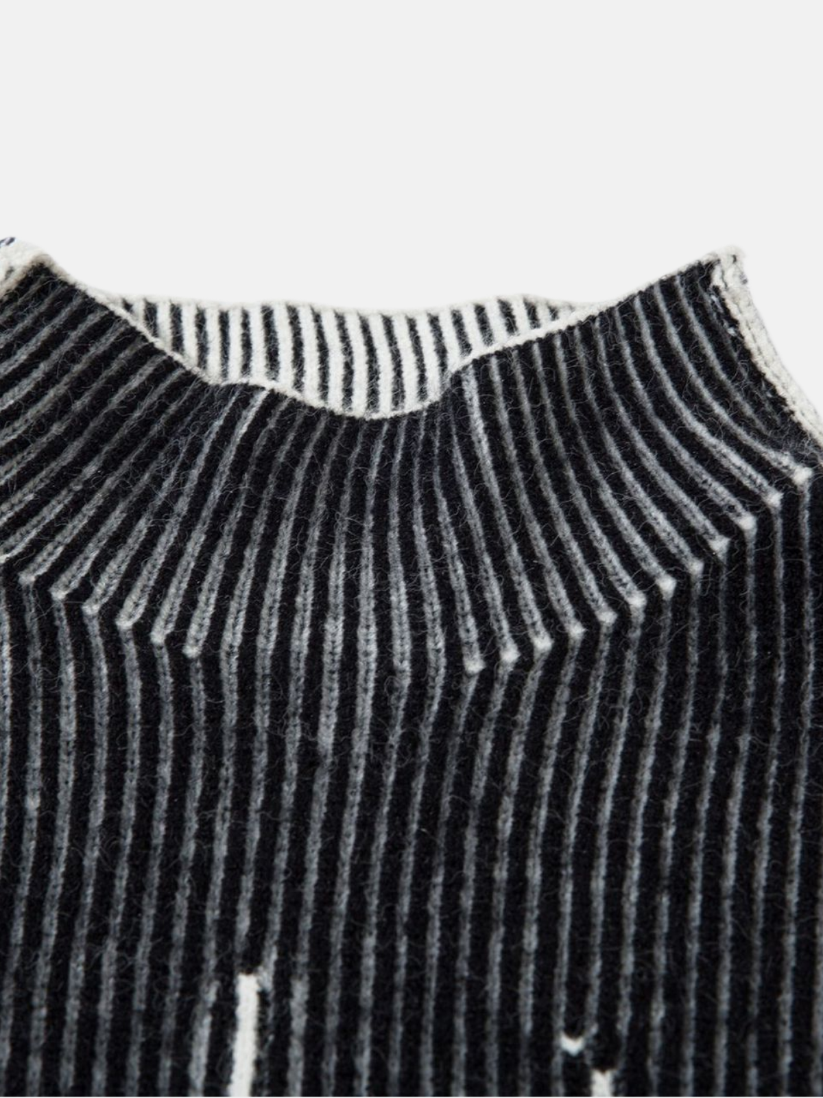Haaura Symbol-Intarsia Turtleneck Sweater