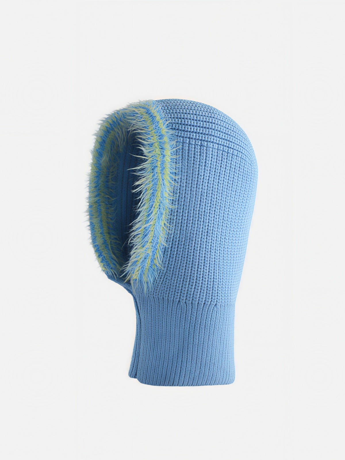 Fluffy Trim Balaclava