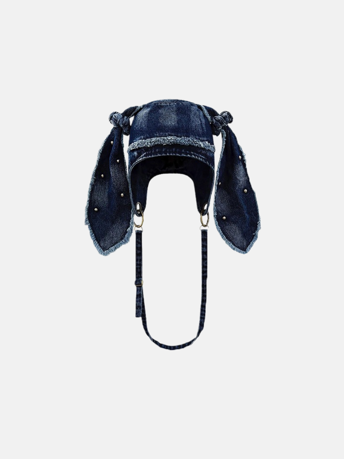 Vintage Washed Raw-Edge Distressed Cowboy Hat