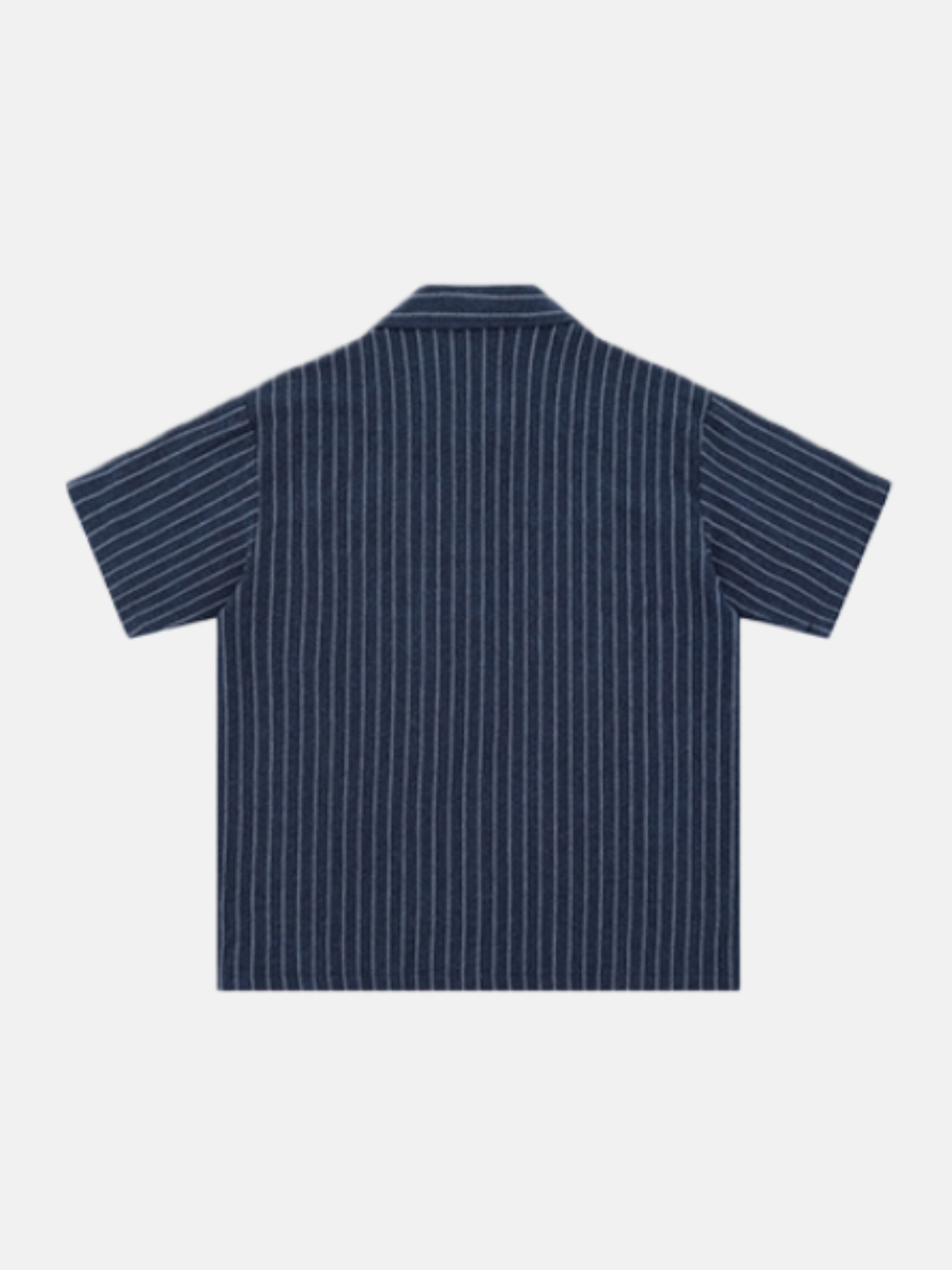 Haaura Botanical Embroidery Short Sleeve Shirt
