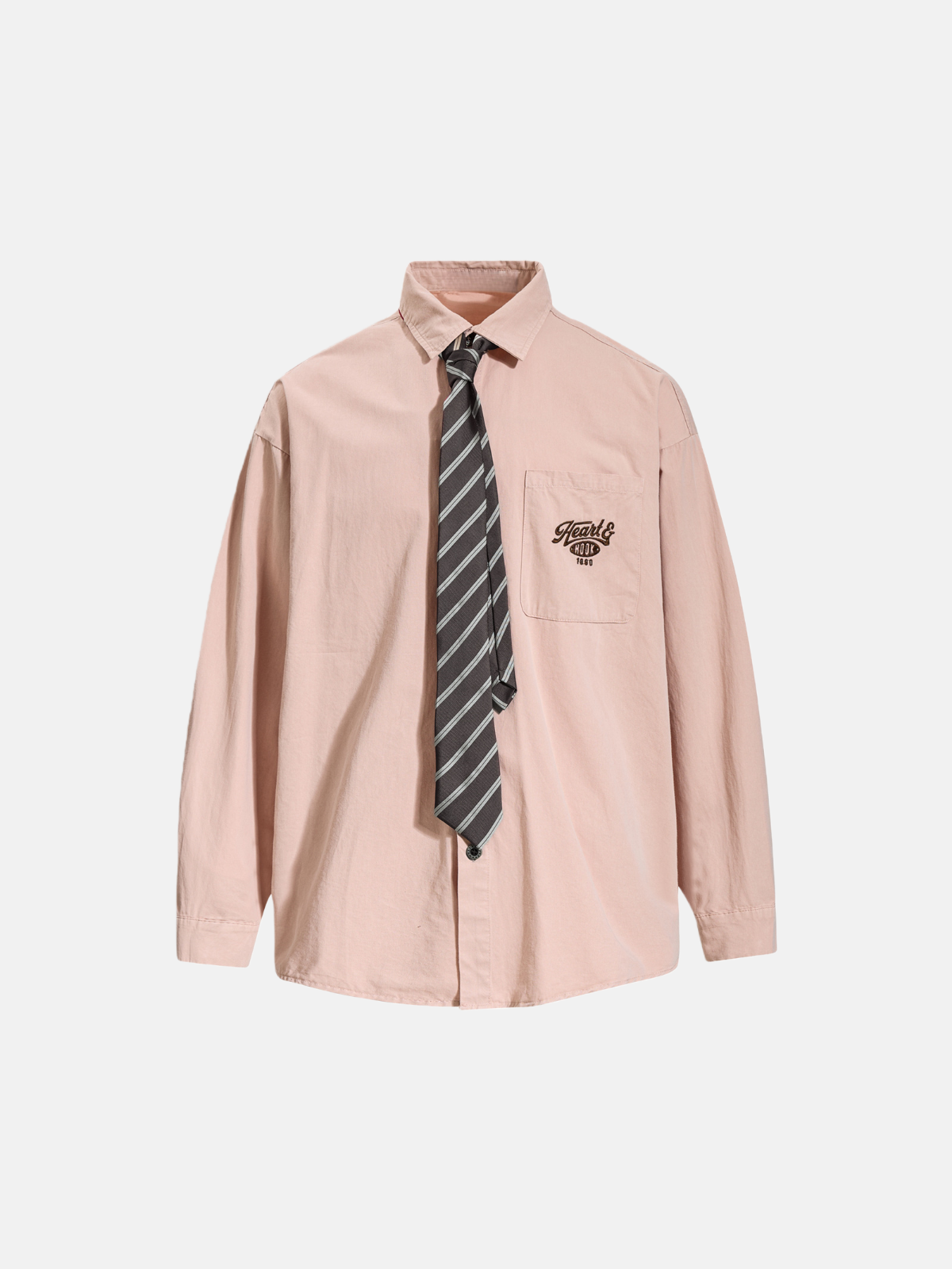 Heart 1986 Preppy Long Sleeve Shirt