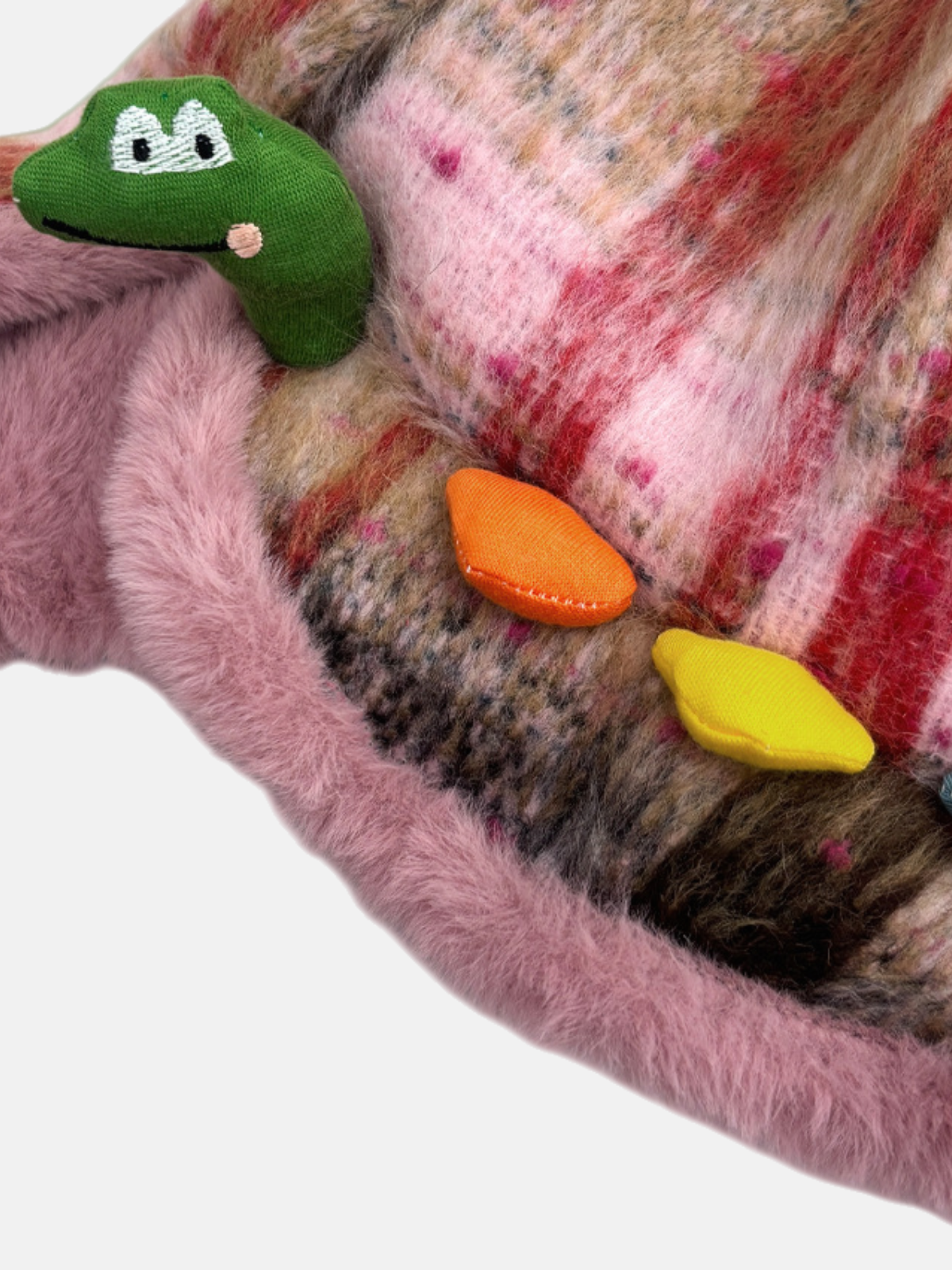 Haaura Dino & Friends Pompom Earflap Hat
