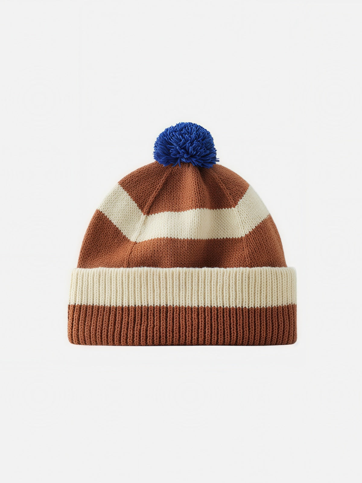 Colorful Pom Beanie