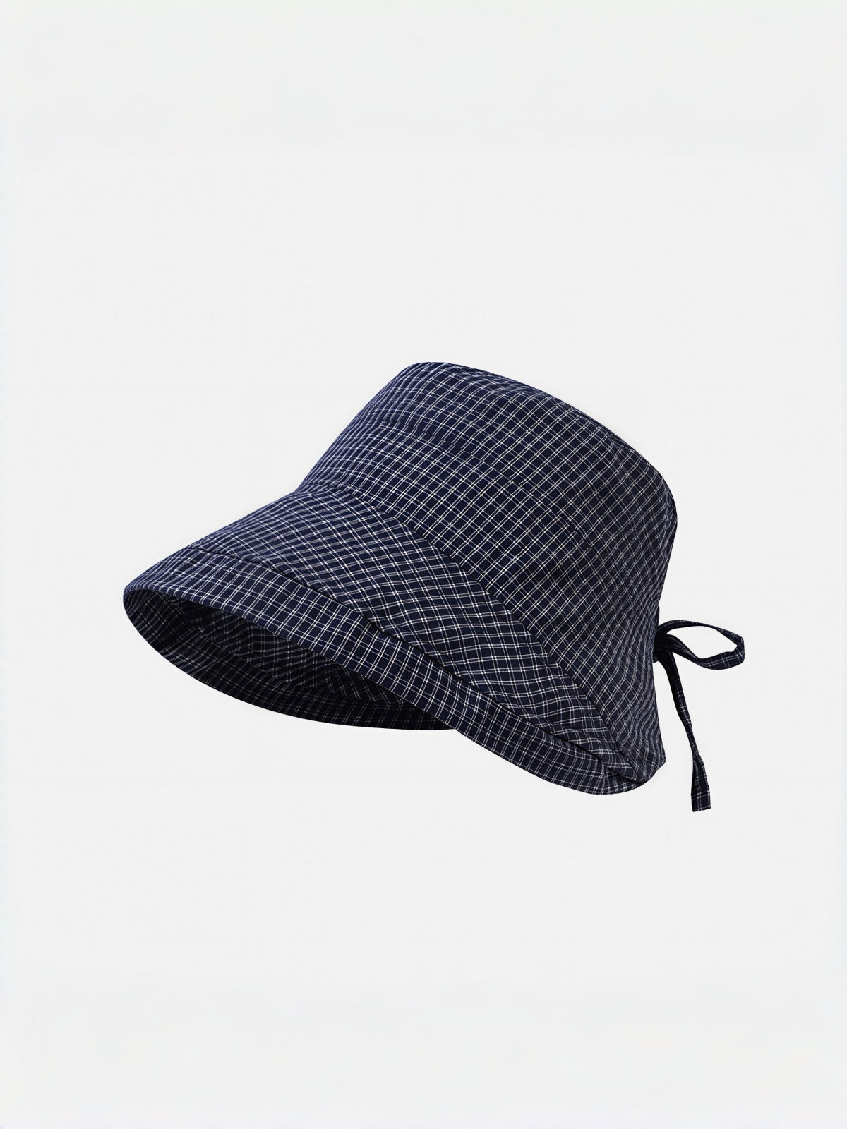 Plaid Bucket Hat