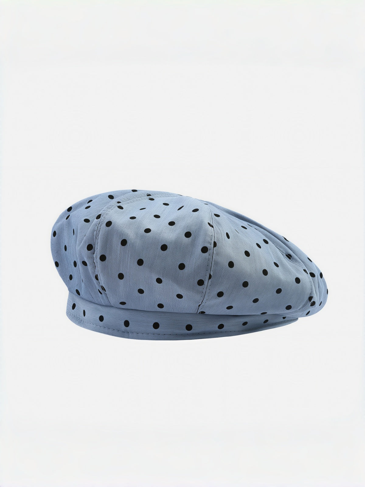 Polka Dot Beret