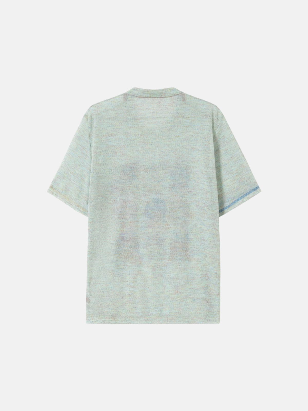Haaura Color Block Sleeve Oversized Tee