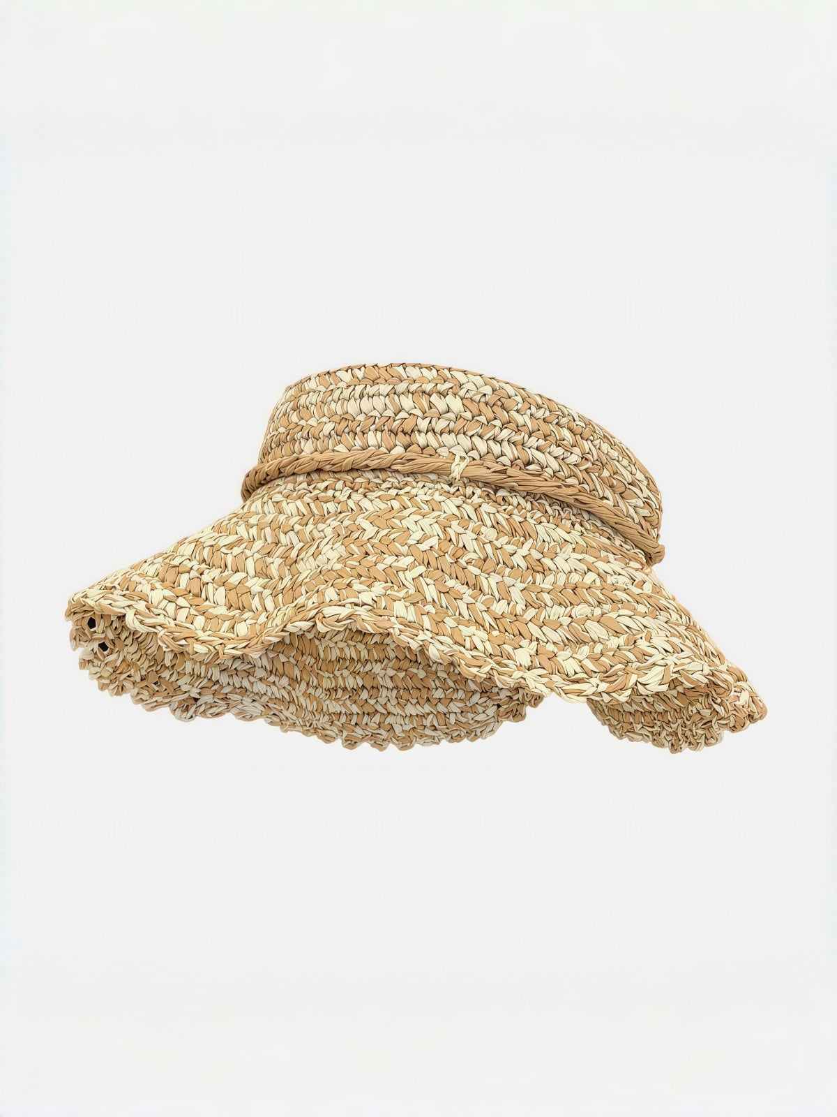 Wavy Brim Sun Hat