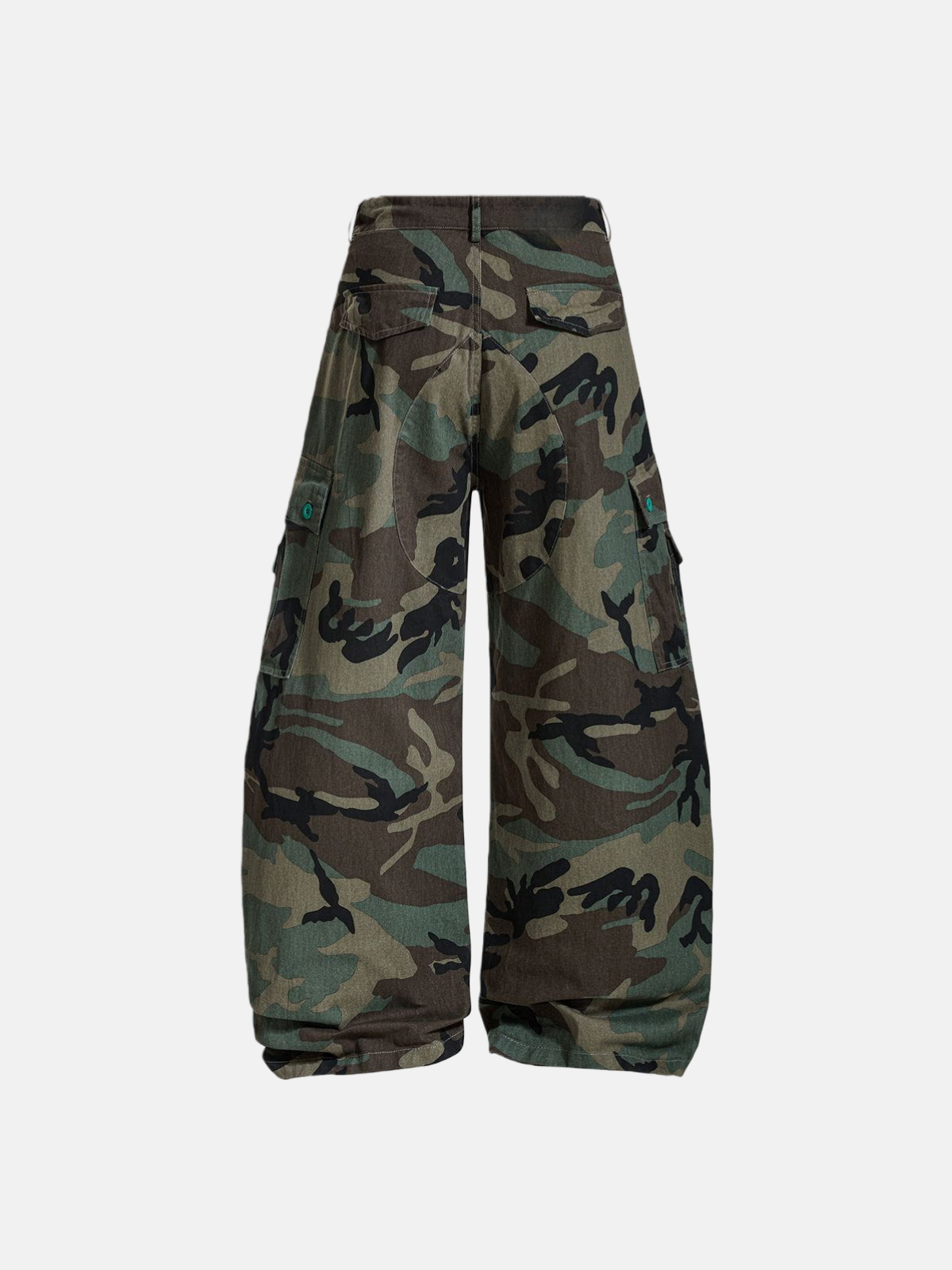 Haaura CAMO Super Baaggy Barrel Cargo Pants