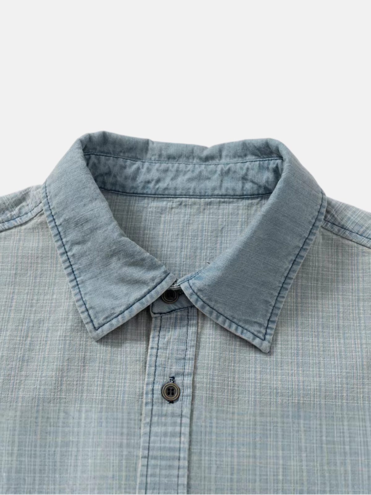 Haaura Layered Pocket Short Sleeve Shirt