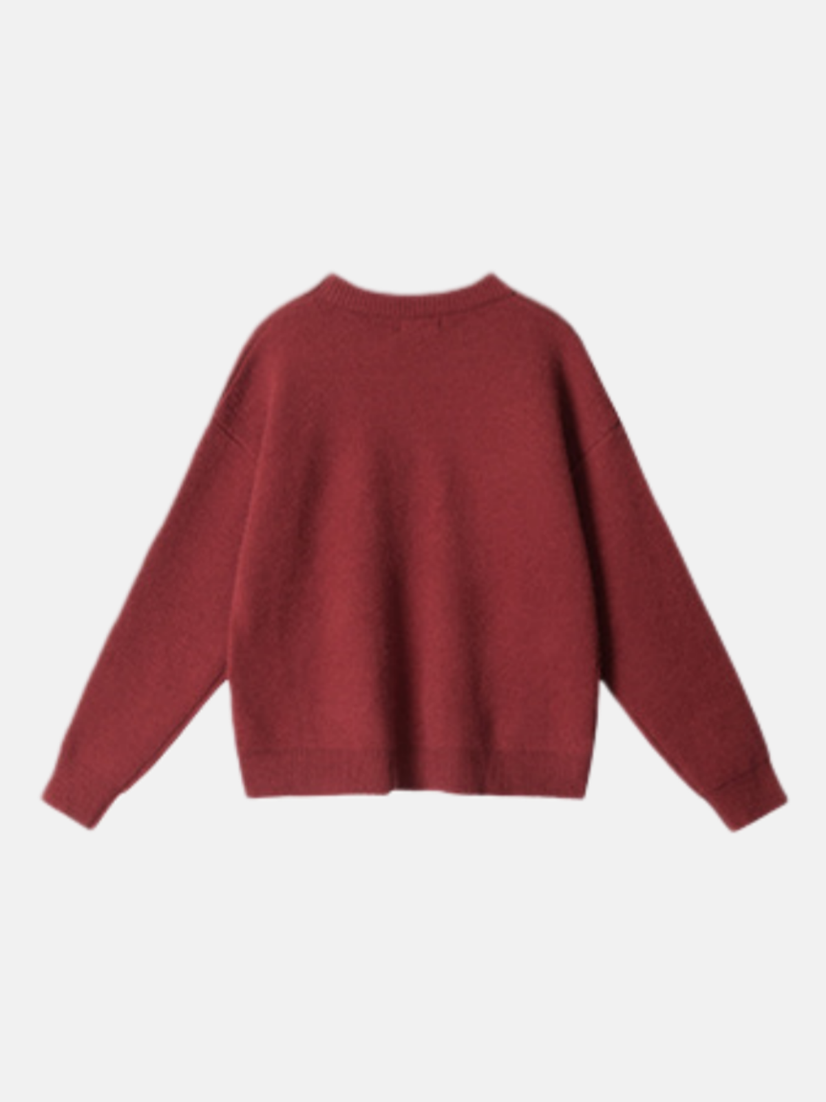 Haaura Fairytale Village Embroidered Crewneck Sweater
