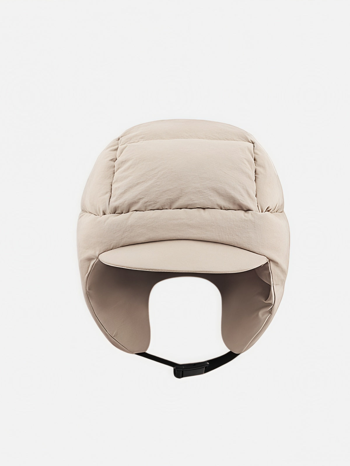 Padded Bear Ear Trapper Hat