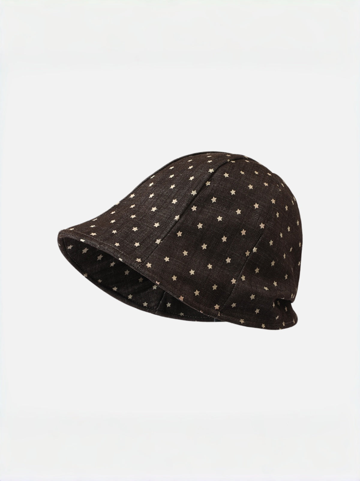Allover Star Flat Cap