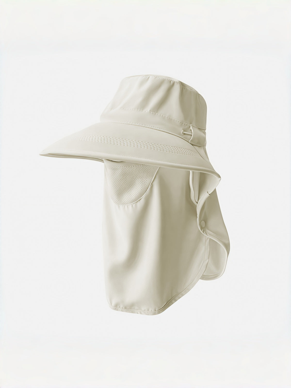 Wide Brim Neck Flap Sun Hat