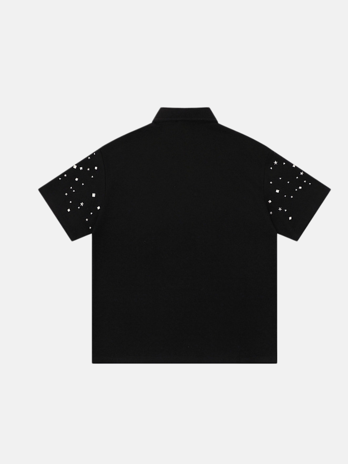 Haaura Star Studded Polo Tee