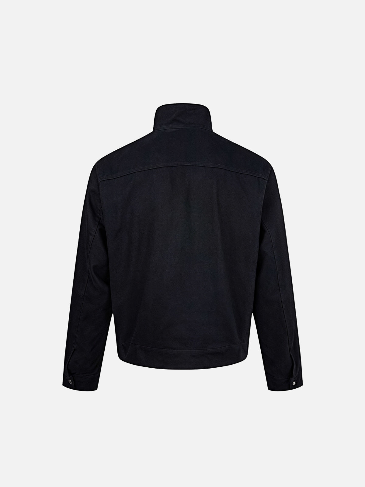 Haaura Fireman Clasp Zip Up Jacket