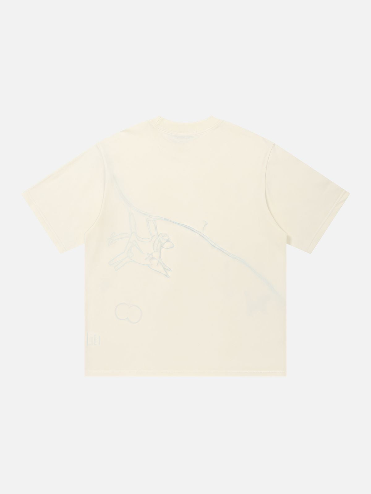 Haaura Hanging Doodle Graphic Tee