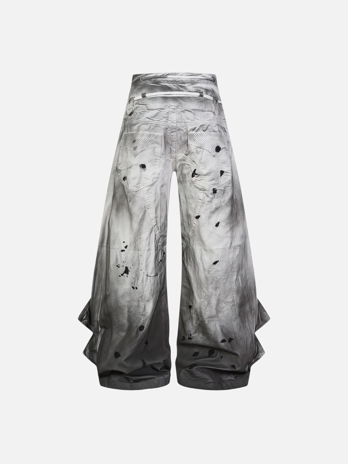 Haaura Baggy Distressed Cargo Pants