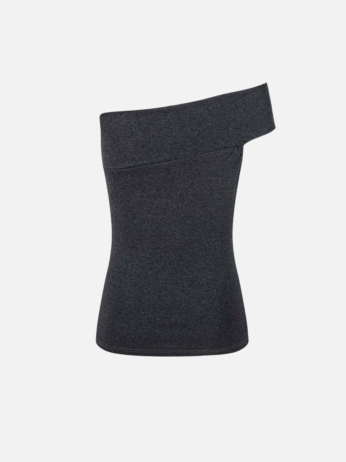 Haaura 1987 Graphic Off-Shoulder Top