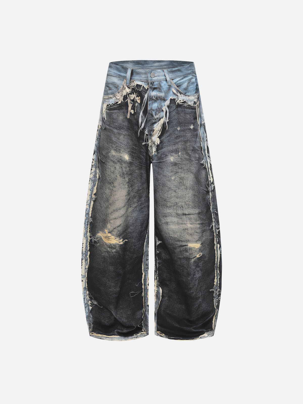 Haaura Baggy Distressed Jeans