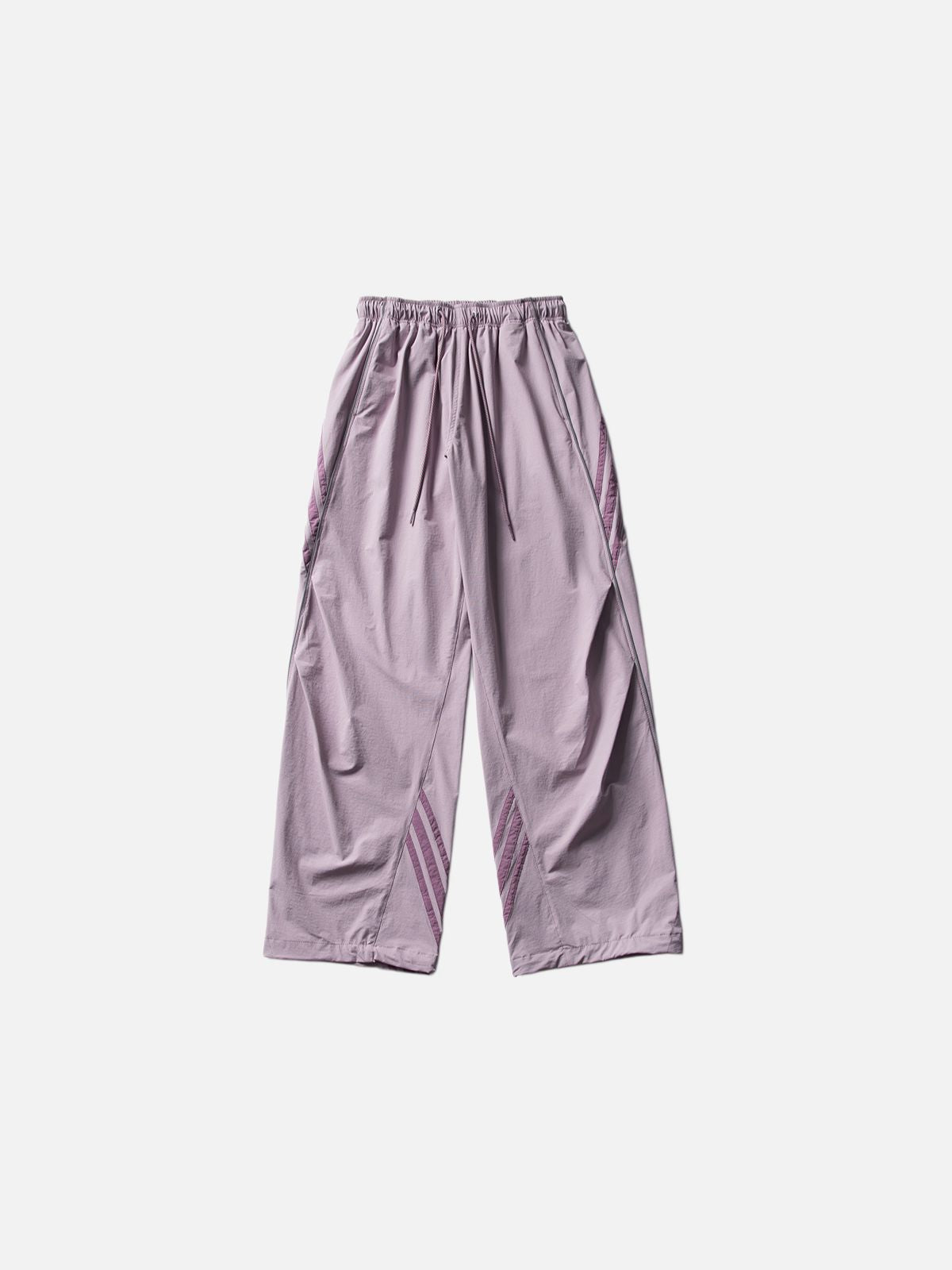 Haaura Baggy Ombre Stripe Patchwork Pants