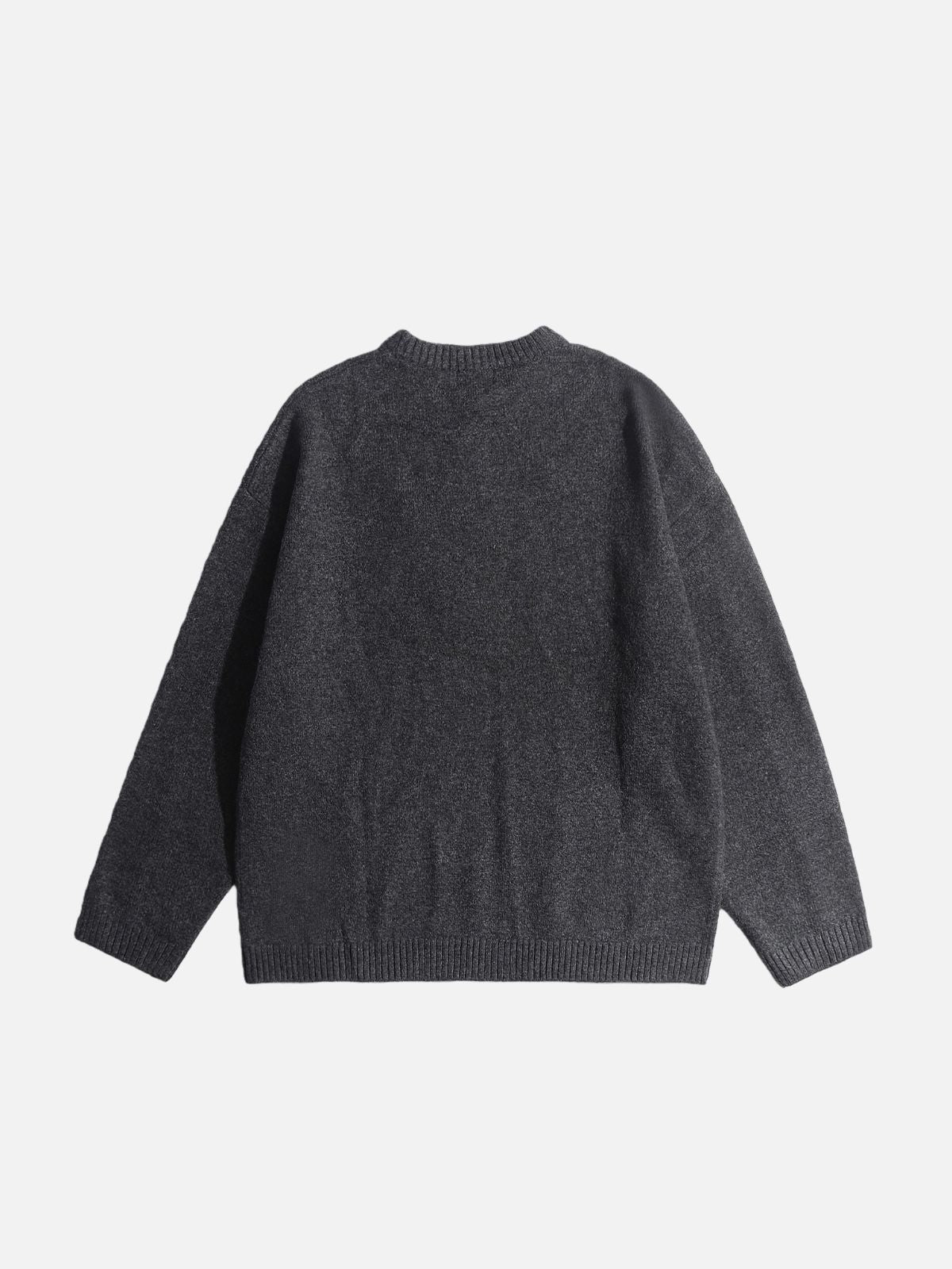 Haaura Soft-Touch Relaxed Fit Knit Sweater