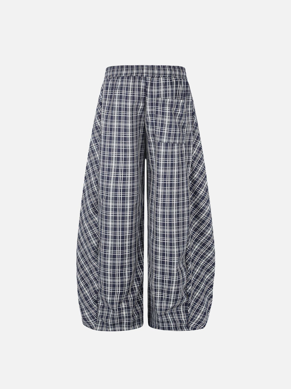 Haaura Baggy Vintage Plaid Pants