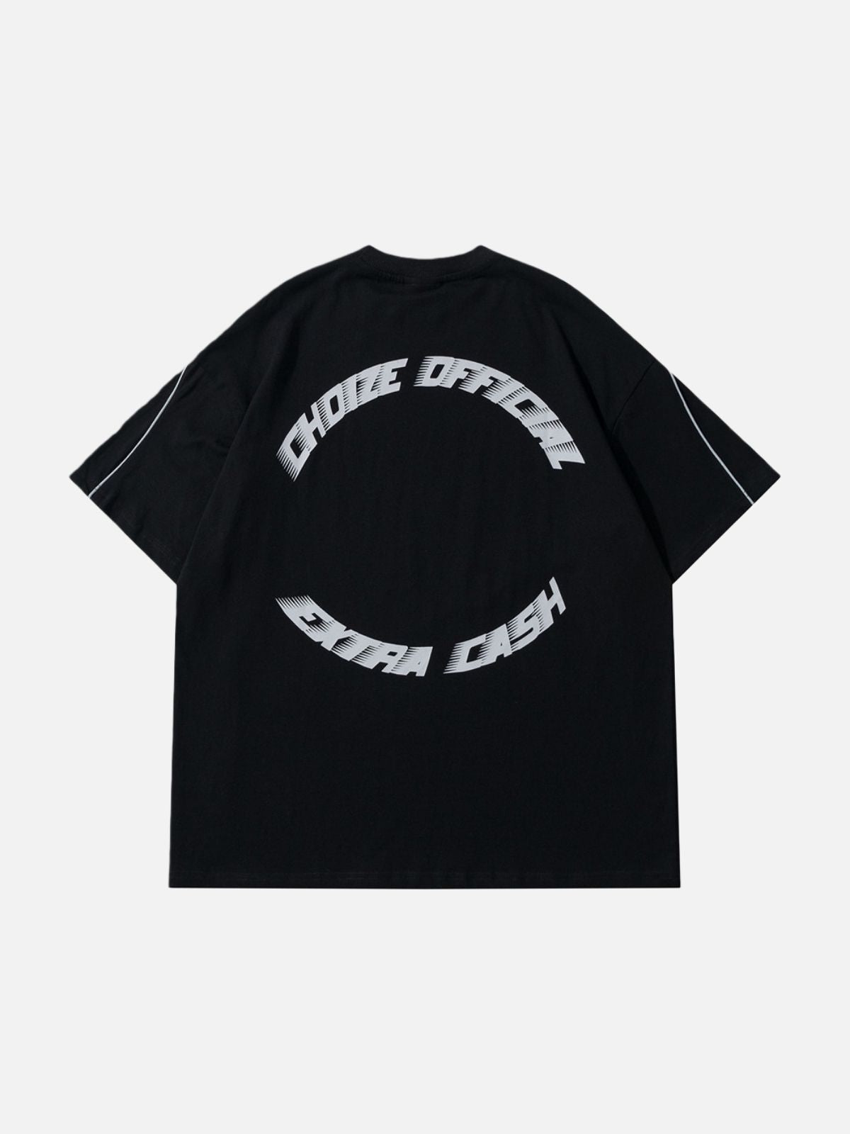 Haaura Signature Logo & Stripe Tee