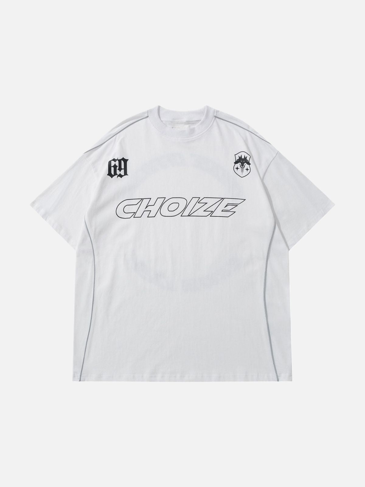 Haaura Signature Logo & Stripe Tee