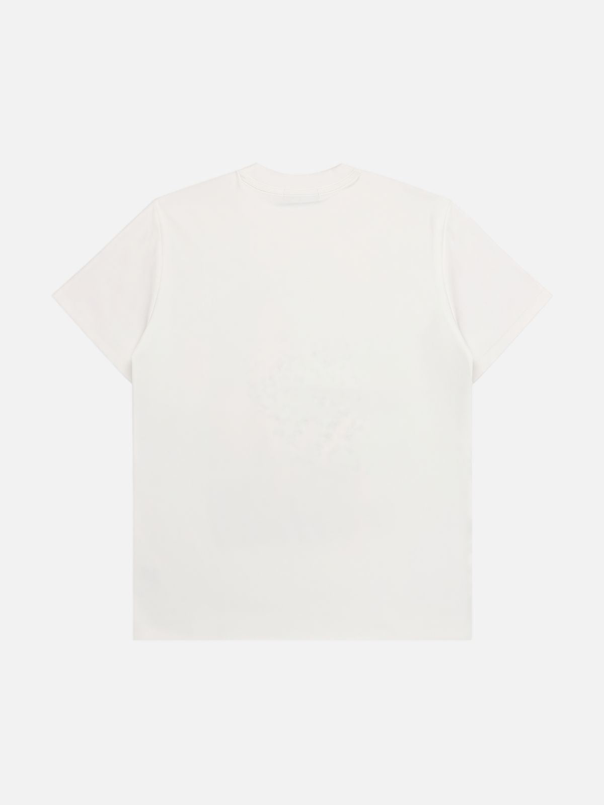 Haaura Boxy Faded Portrait Slogan Tee