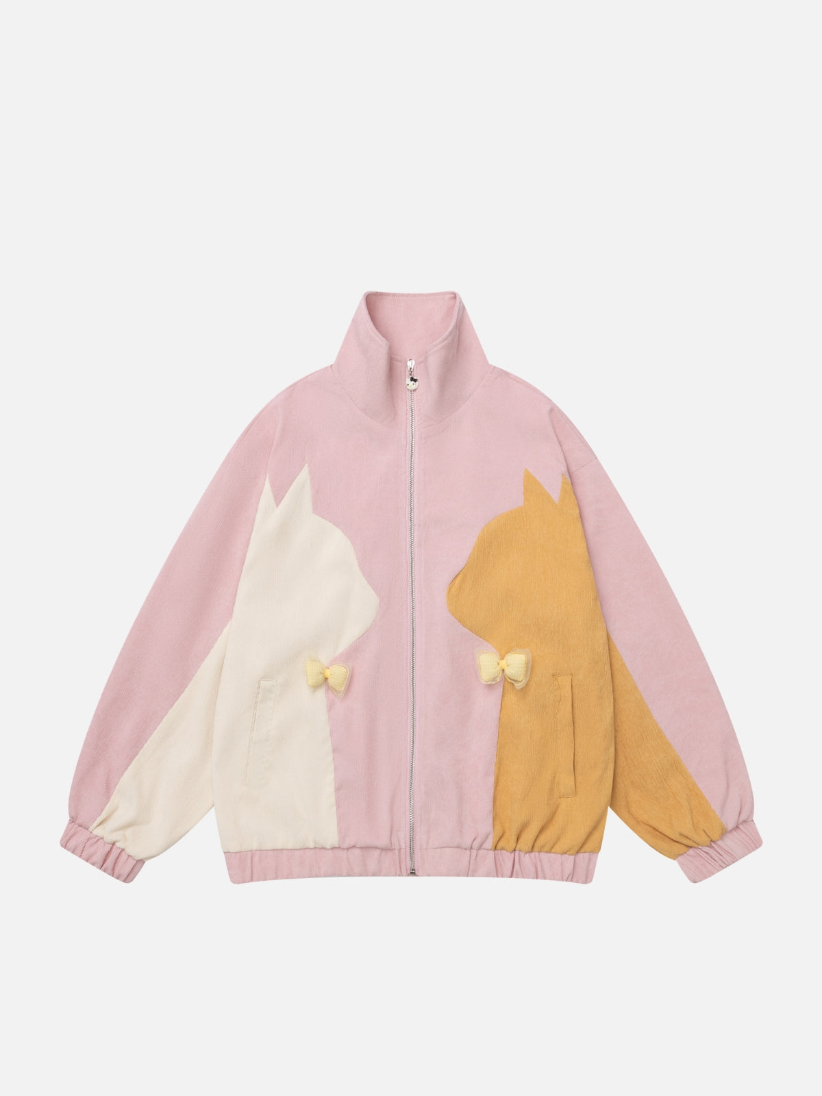 Haaura Cat Color Block Jacket
